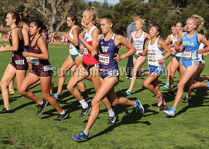 20180929StanInvXC-006.JPG - 2018 Stanford Cross Country Invitational, September 29, Stanford Golf Course, Stanford, California.